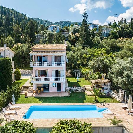 Villa Panorea Айос-Нікітас Екстер'єр фото