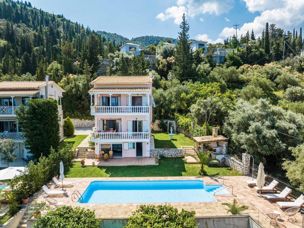 Villa Panorea Айос-Нікітас Екстер'єр фото