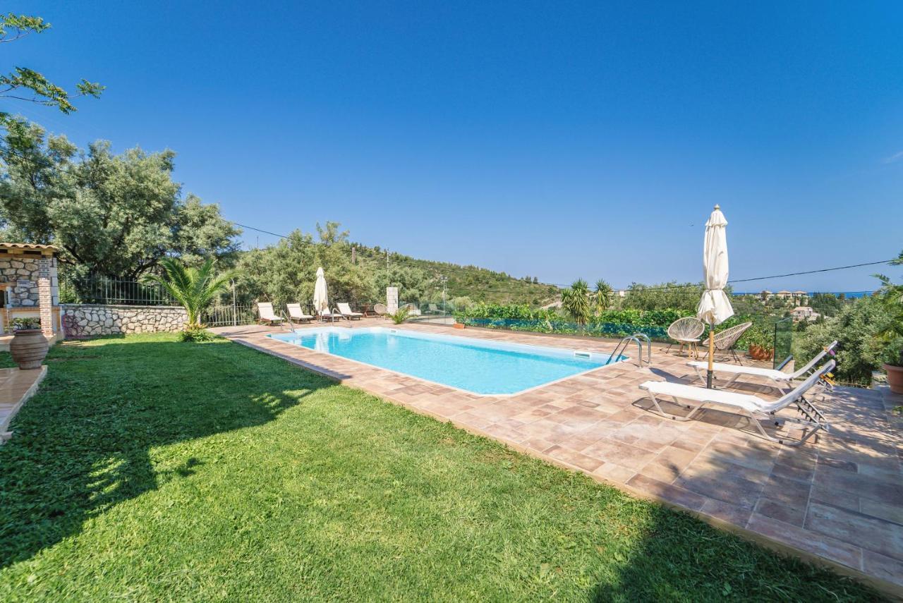 Villa Panorea Айос-Нікітас Екстер'єр фото