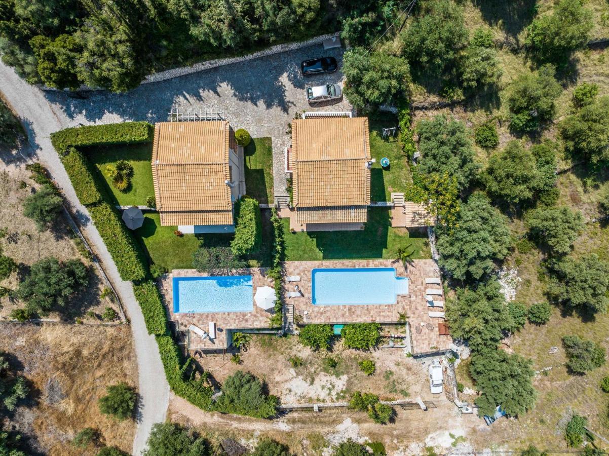 Villa Panorea Айос-Нікітас Екстер'єр фото