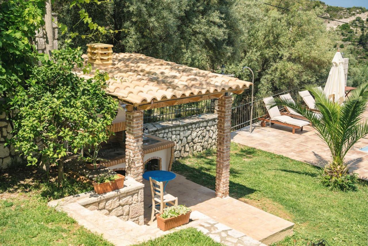 Villa Panorea Айос-Нікітас Екстер'єр фото