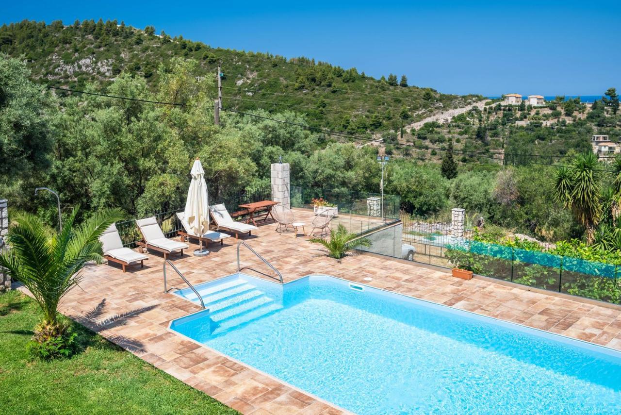 Villa Panorea Айос-Нікітас Екстер'єр фото
