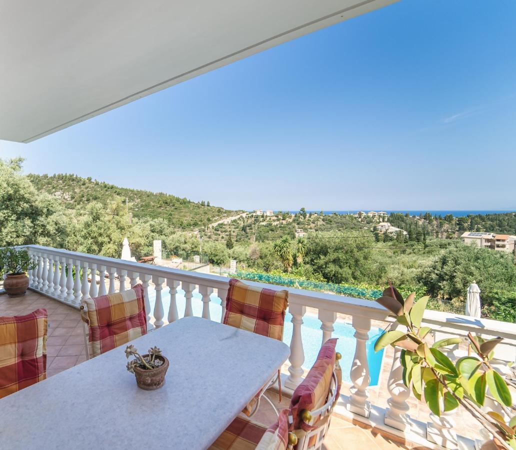 Villa Panorea Айос-Нікітас Екстер'єр фото